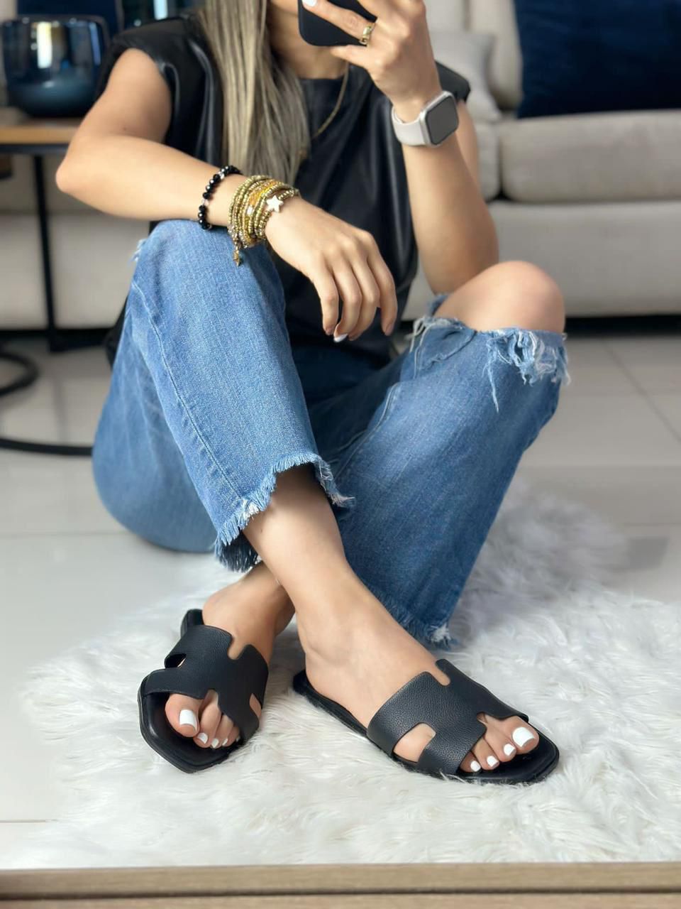 SANDALIA CÓMODA CASUAL